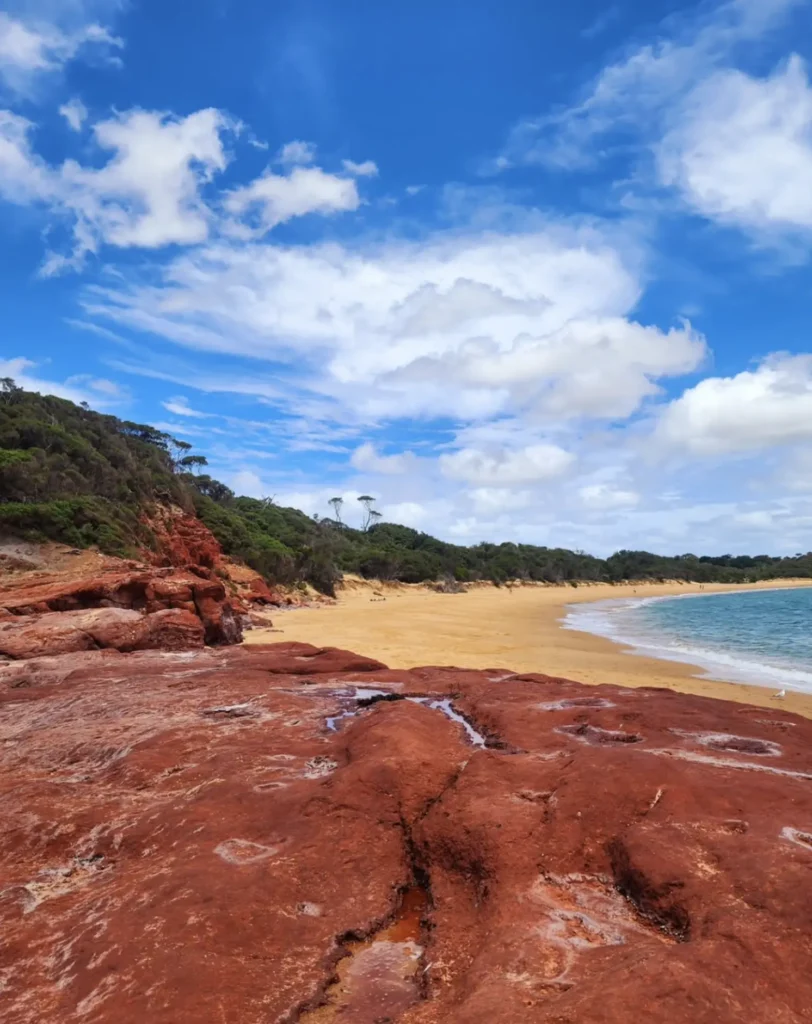 Red Rocks Beach Phillip Island