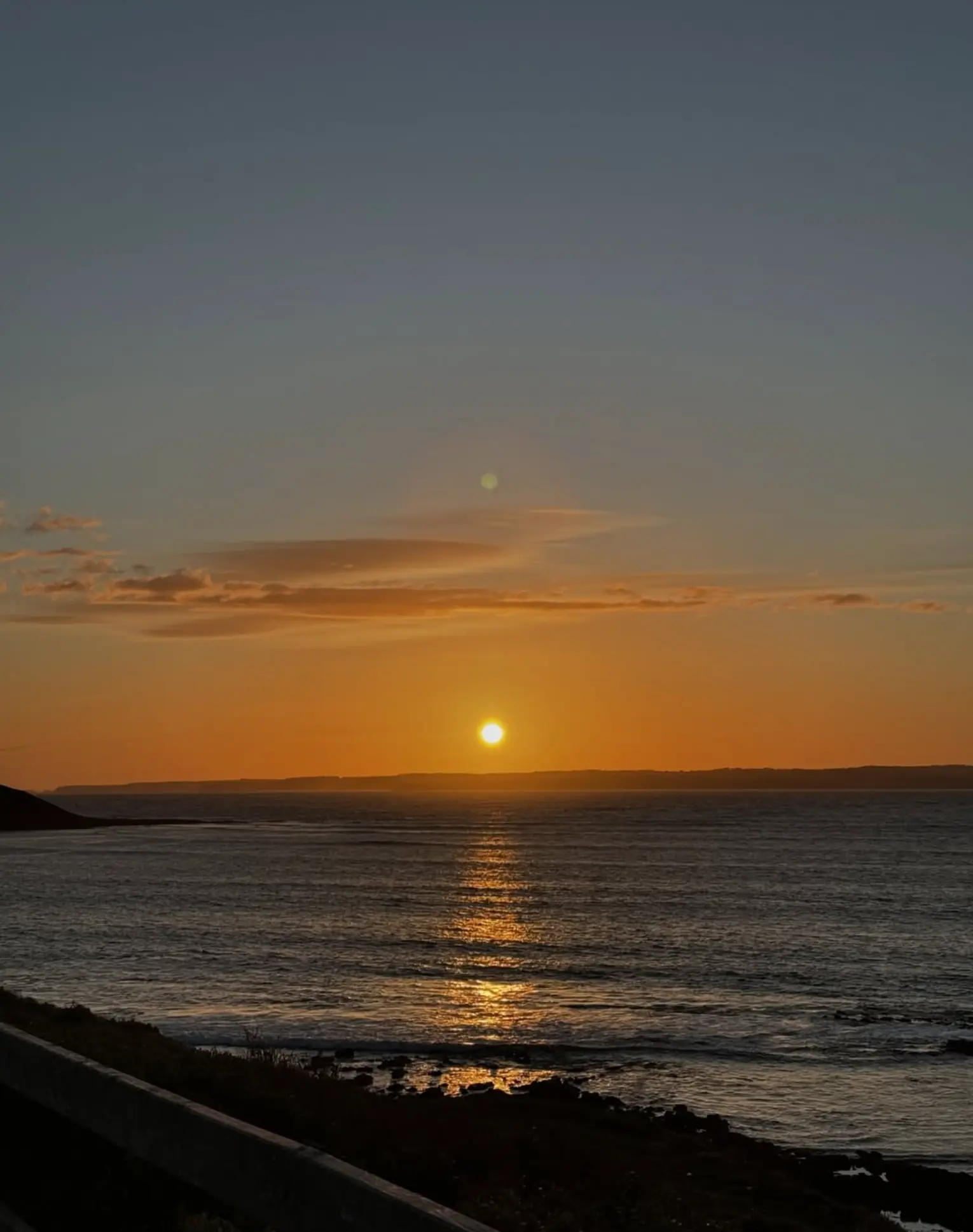 Red Rocks Beach Sunset Views