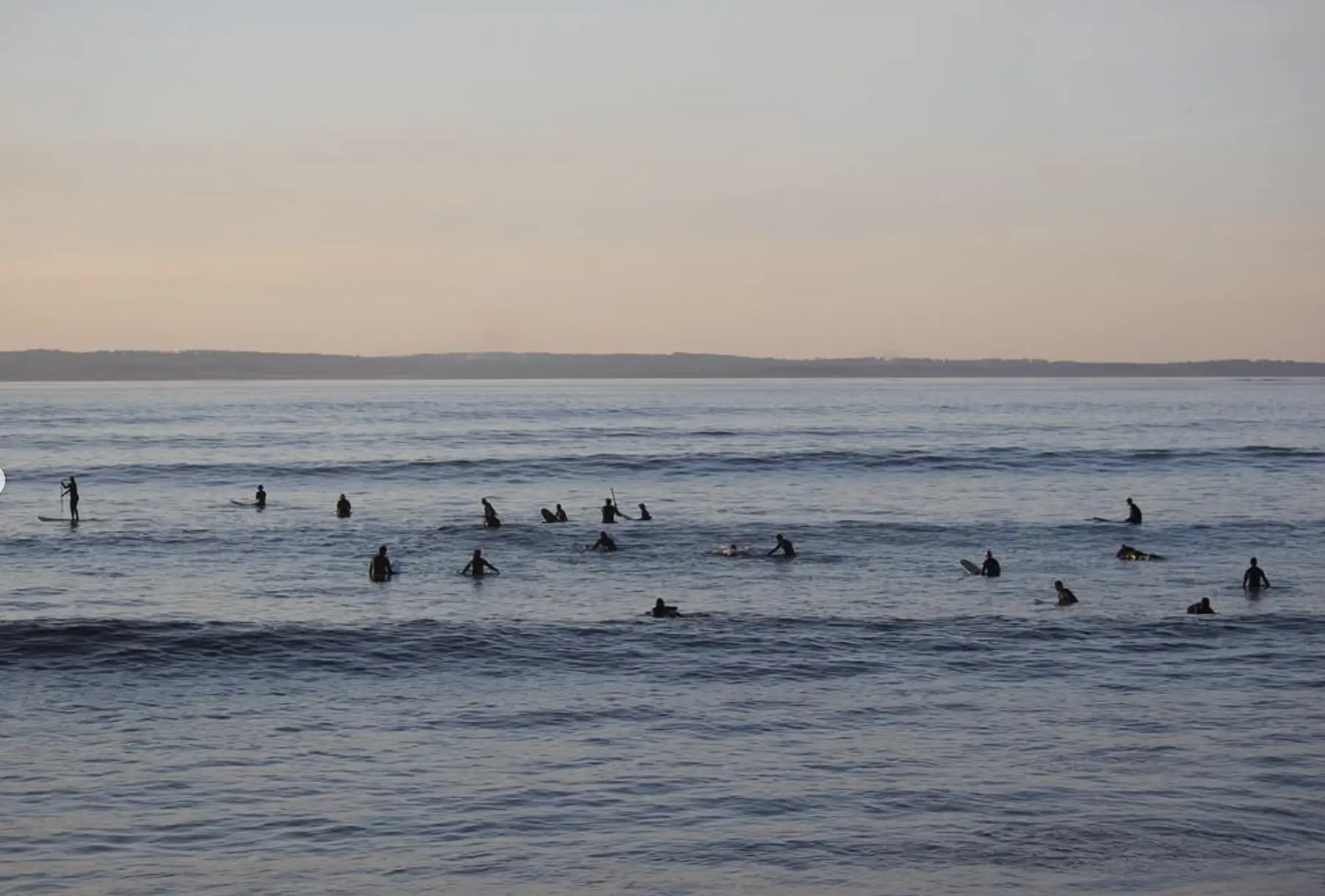 Surfing at Cape Woolamai