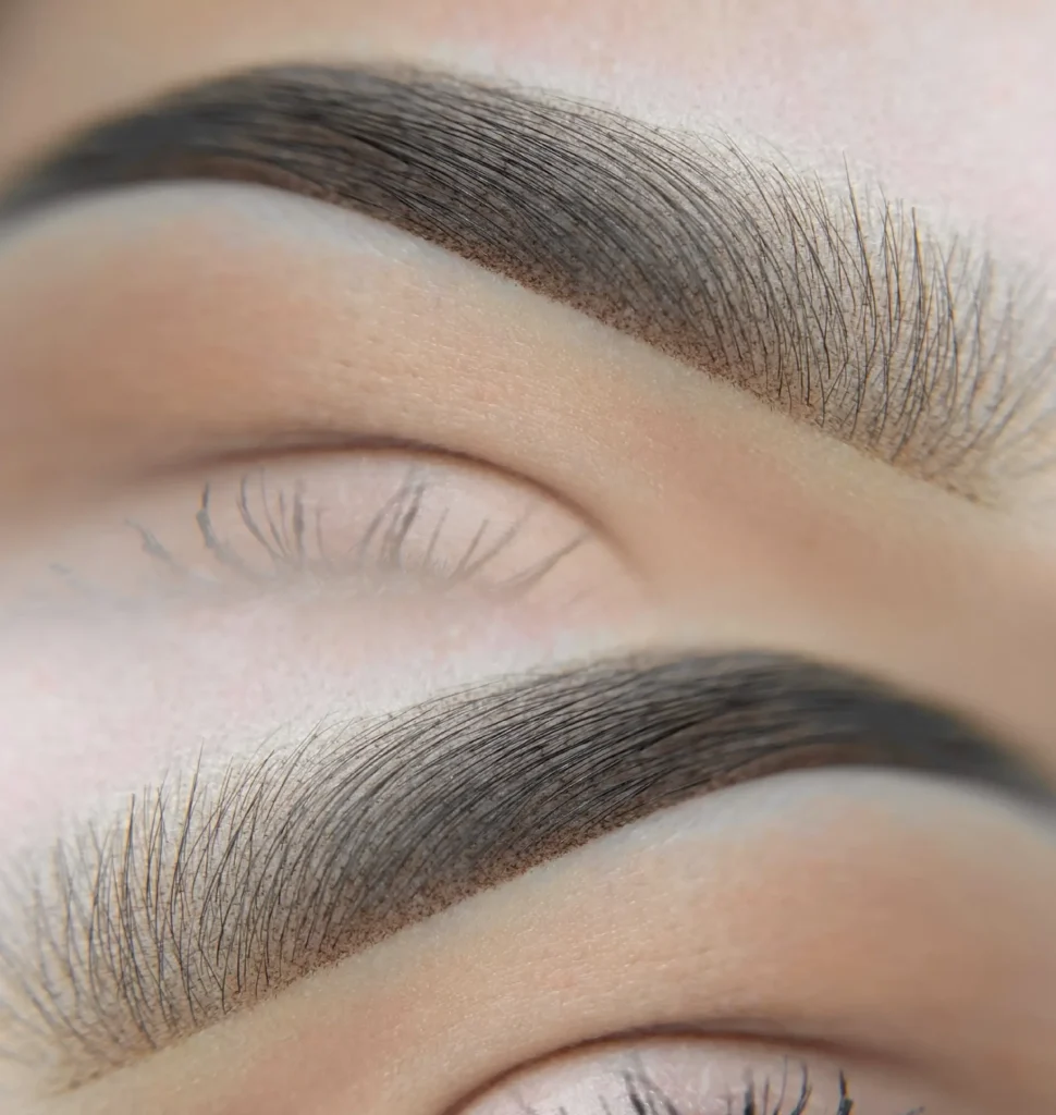 Uneven Eyebrows After Microblading