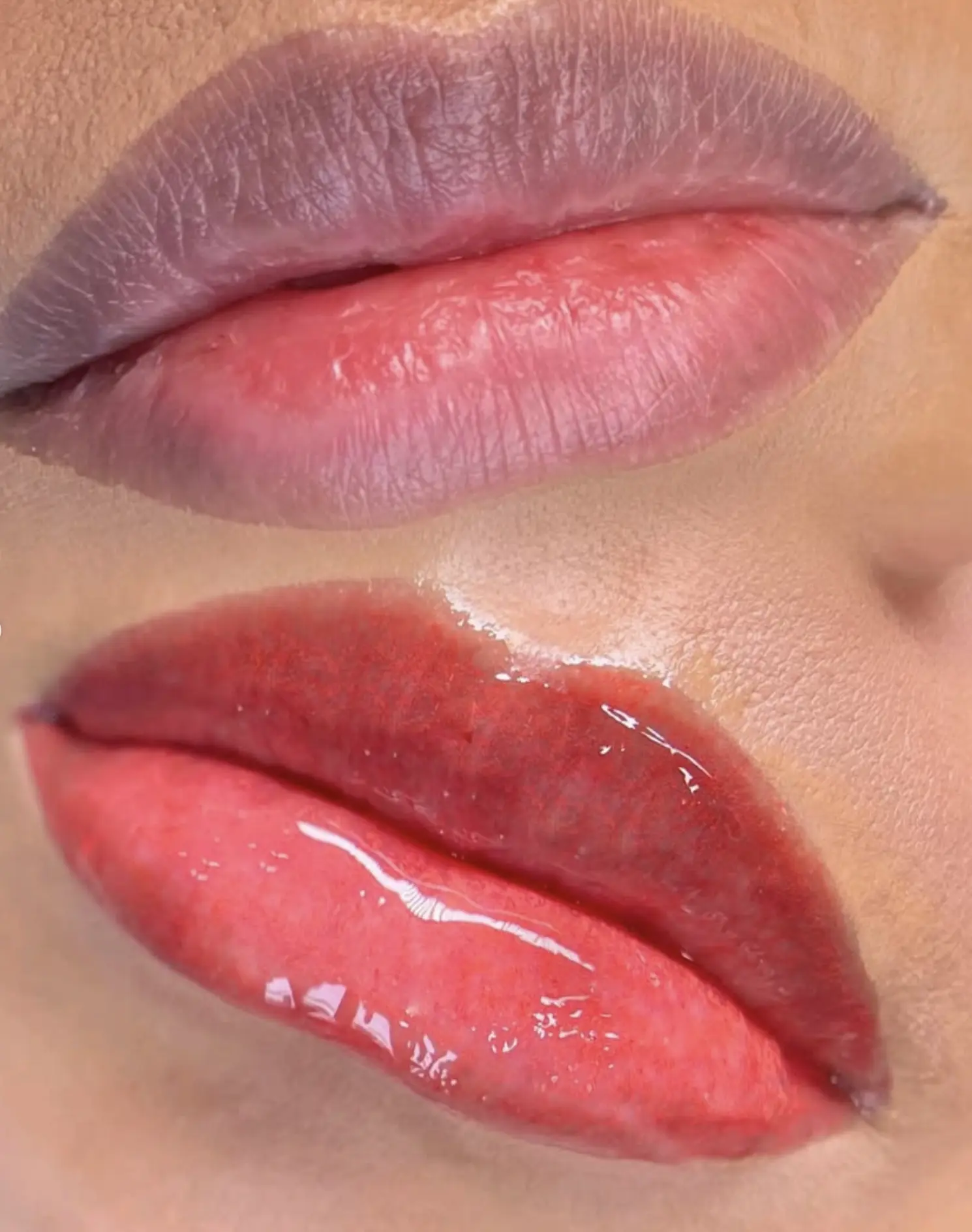 cosmetic lip tattoo perfection visit